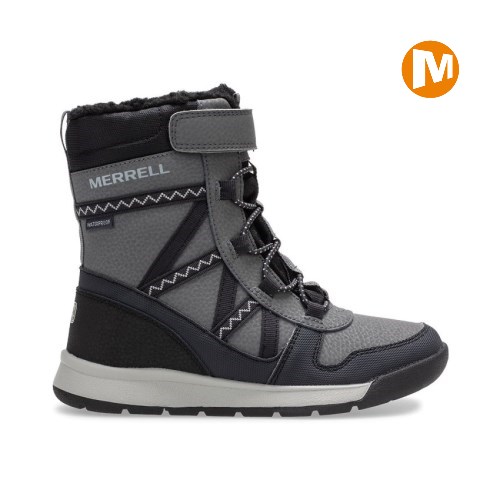 Botas Merrell Snow Crush 2.0 Waterproof Niños MX.S.UQO